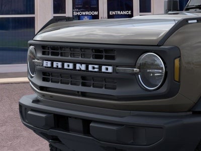 2026 Ford Bronco Big Bend