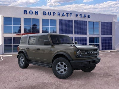 2026 Ford Bronco Big Bend
