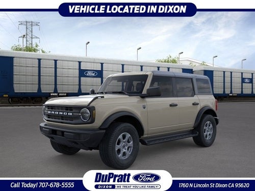 2026 Ford Bronco Big Bend
