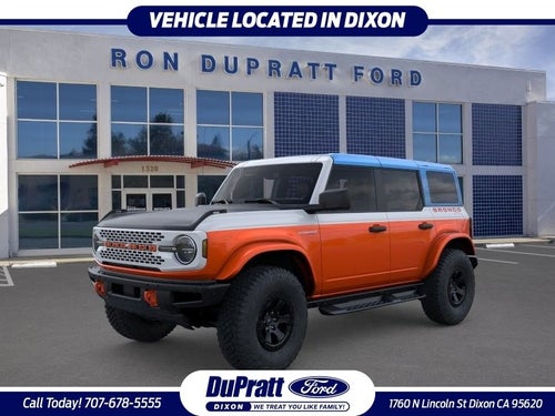 2026 Ford Bronco Stroppe Edition