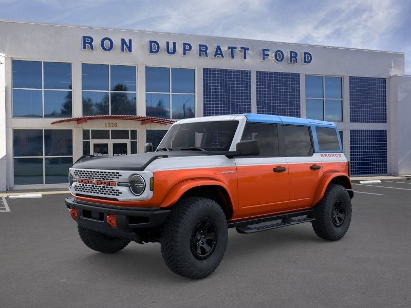 2026 Ford Bronco Stroppe Edition