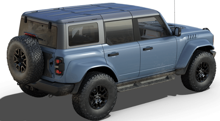 2025 Ford Bronco Raptor