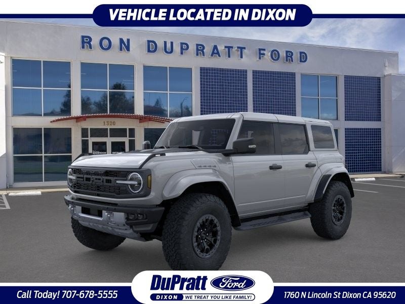 2026 Ford Bronco Raptor