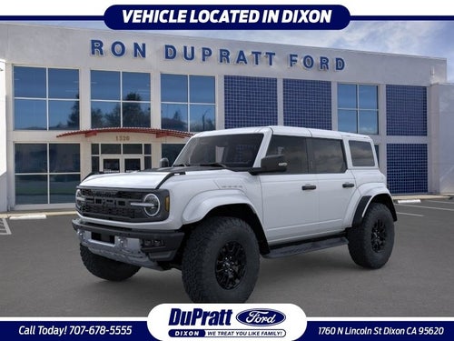 2026 Ford Bronco Raptor