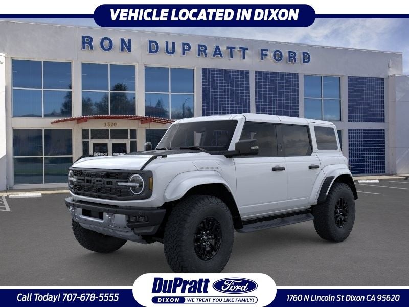 2026 Ford Bronco Raptor