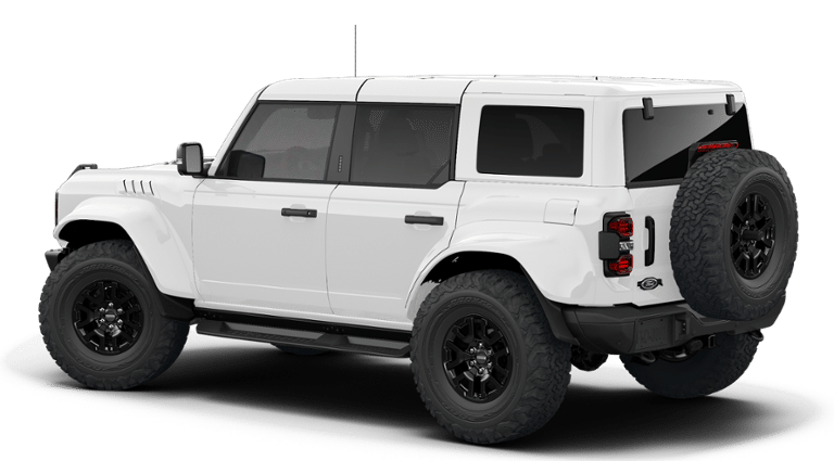 2026 Ford Bronco Raptor