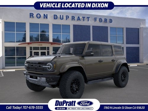 2026 Ford Bronco Raptor