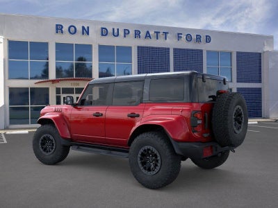 2026 Ford Bronco Raptor