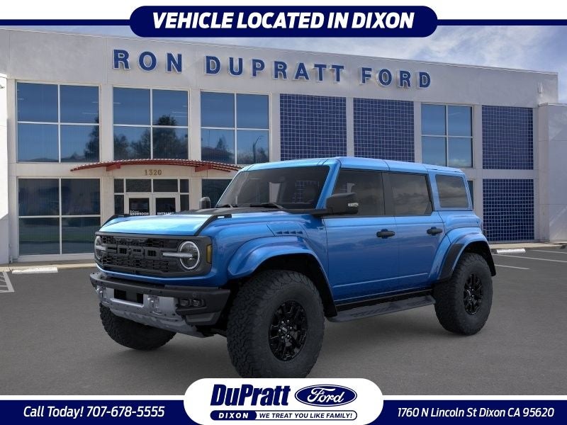 2026 Ford Bronco Raptor