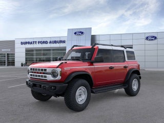 2025 Ford Bronco Heritage Edition