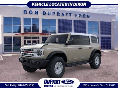 2026 Ford Bronco Heritage Edition
