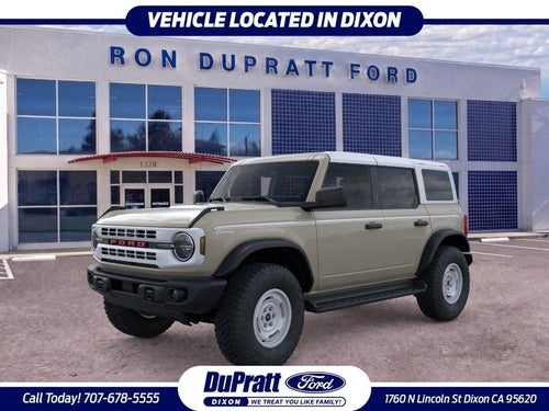 2026 Ford Bronco Heritage Edition