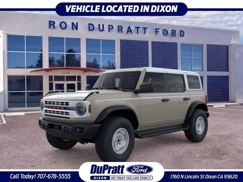 2026 Ford Bronco Heritage Edition
