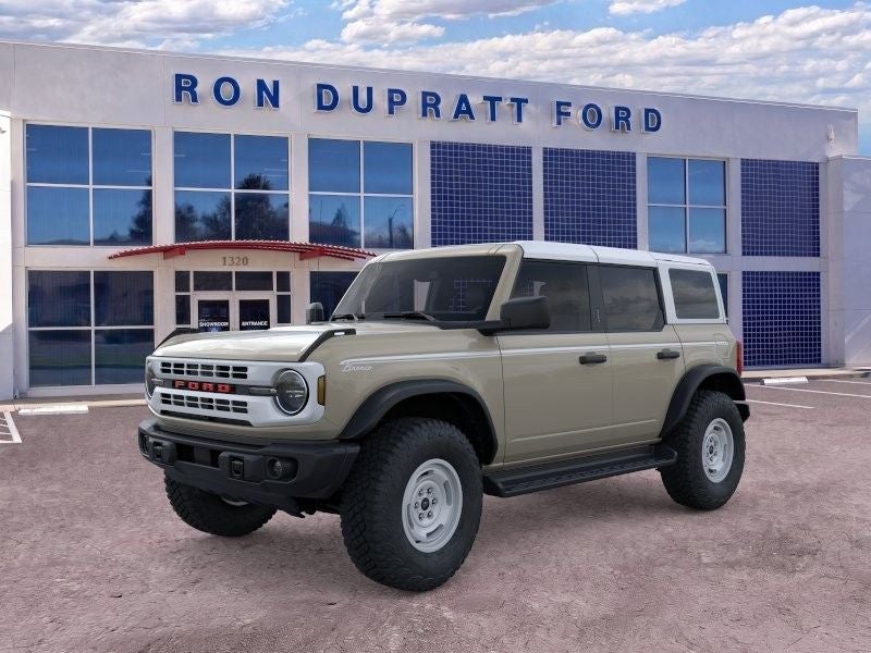 2026 Ford Bronco Heritage Edition