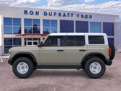 2026 Ford Bronco Heritage Edition