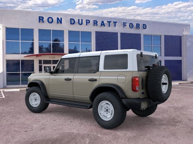 2026 Ford Bronco Heritage Edition