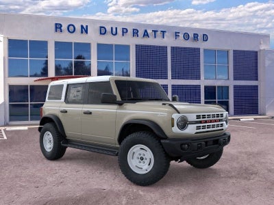 2026 Ford Bronco Heritage Edition