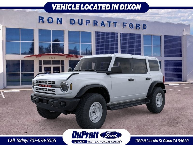 2026 Ford Bronco Heritage Edition