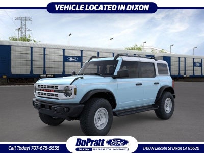 2025 Ford Bronco Heritage Edition
