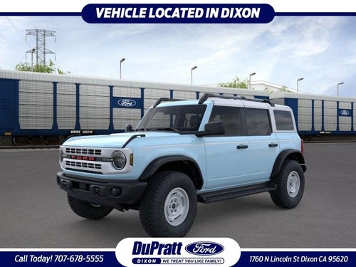 2025 Ford Bronco Heritage Edition