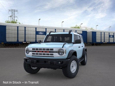 2025 Ford Bronco Heritage Edition