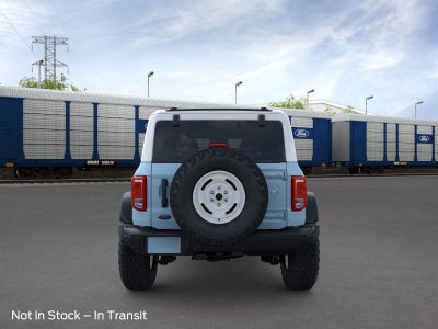 2025 Ford Bronco Heritage Edition