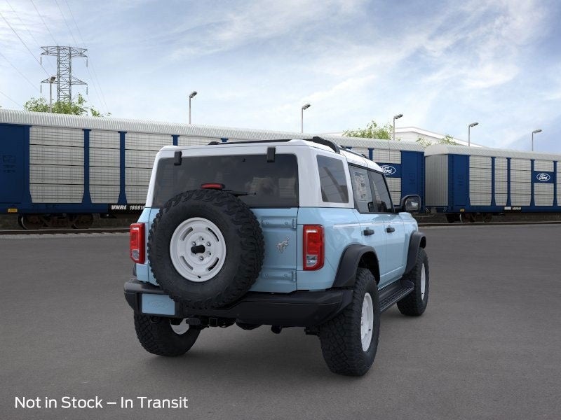 2025 Ford Bronco Heritage Edition