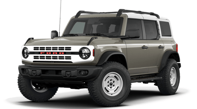 2026 Ford Bronco Heritage Edition