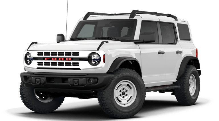 2026 Ford Bronco Heritage Edition