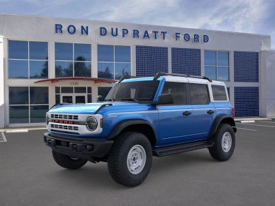2026 Ford Bronco Heritage Edition