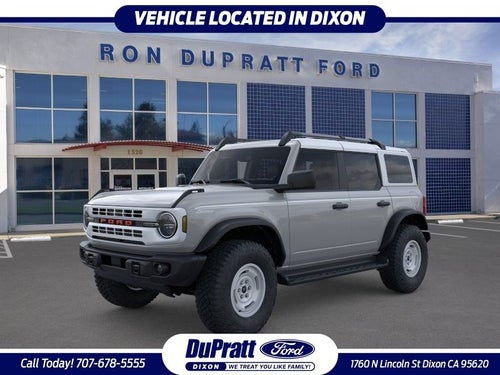 2026 Ford Bronco Heritage Edition