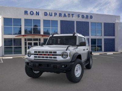 2026 Ford Bronco Heritage Edition