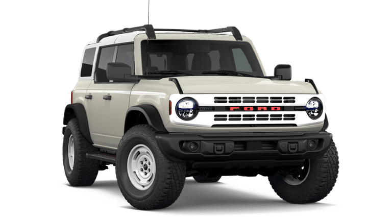 2026 Ford Bronco Heritage Edition