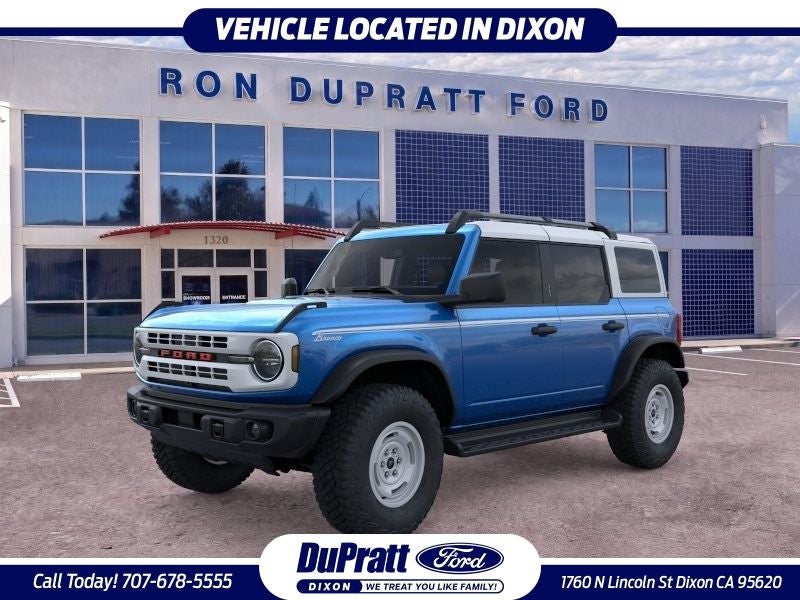 2026 Ford Bronco Heritage Edition