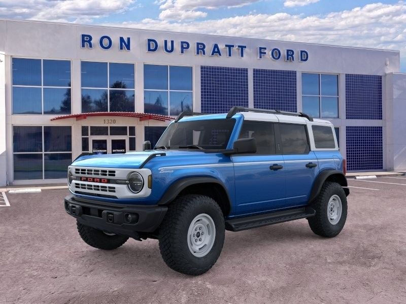 2026 Ford Bronco Heritage Edition