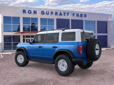 2026 Ford Bronco Heritage Edition