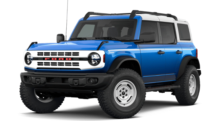2026 Ford Bronco Heritage Edition