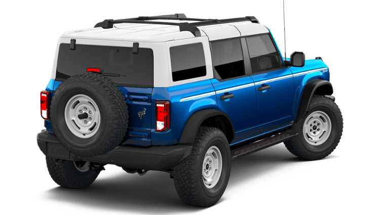2026 Ford Bronco Heritage Edition
