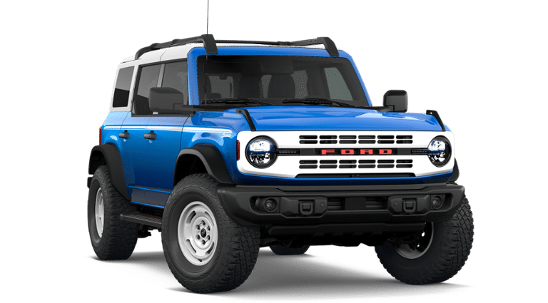 2026 Ford Bronco Heritage Edition