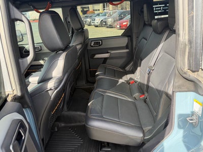 2022 Ford Bronco Badlands