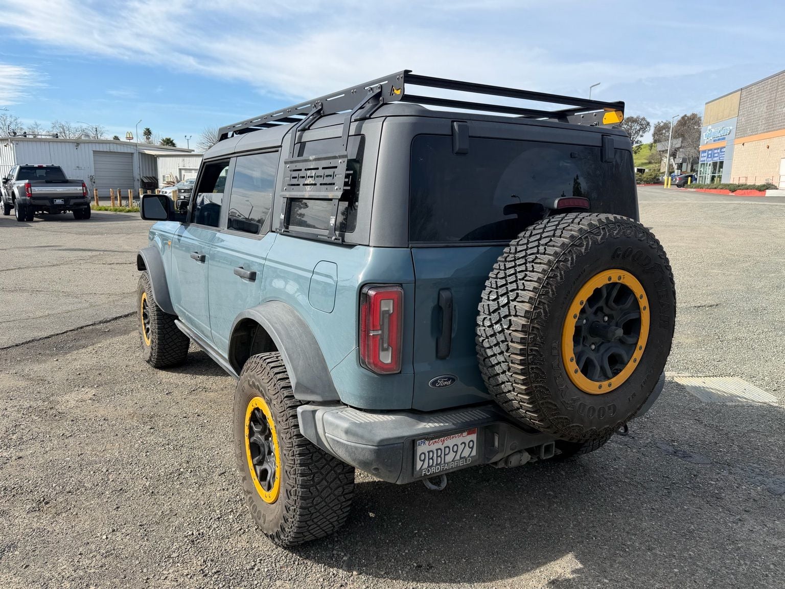 2022 Ford Bronco Badlands
