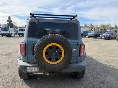 2022 Ford Bronco Badlands