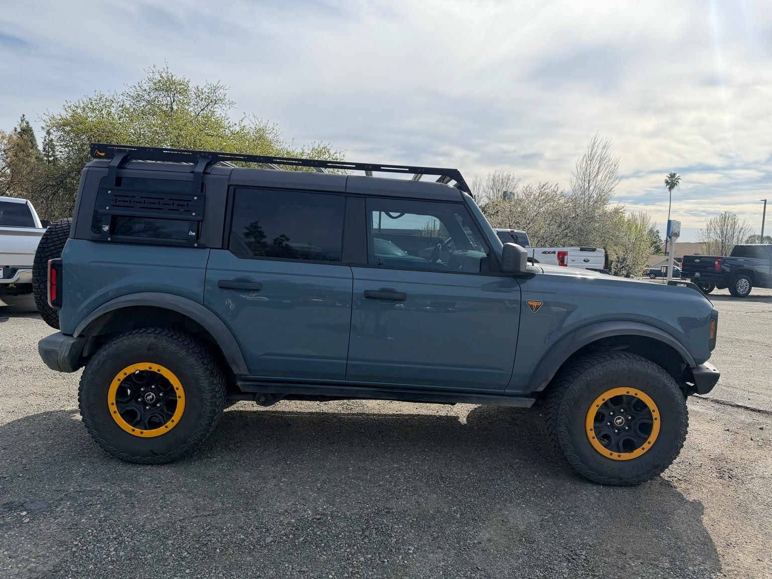 2022 Ford Bronco Badlands
