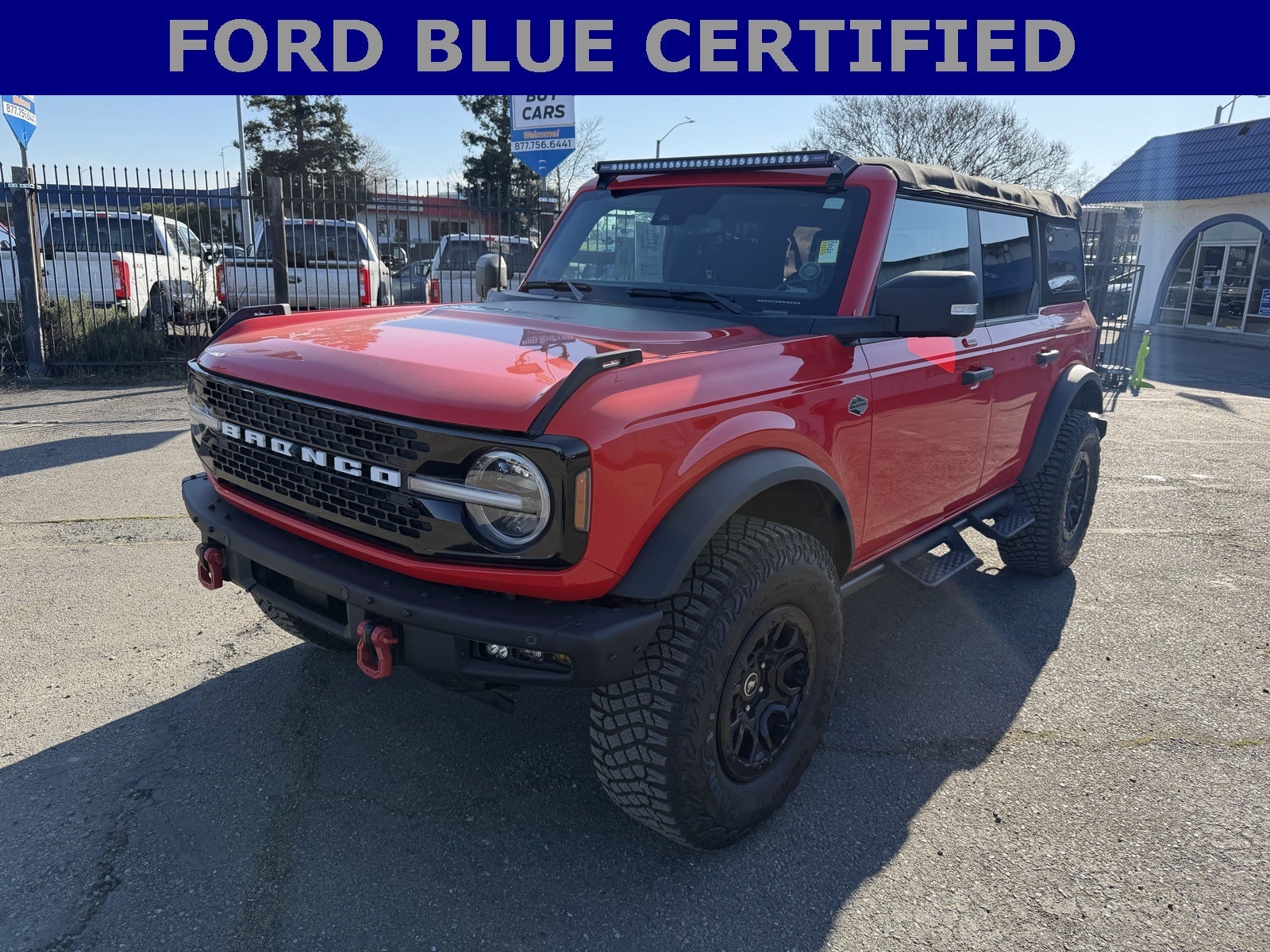2022 Ford Bronco Wildtrak