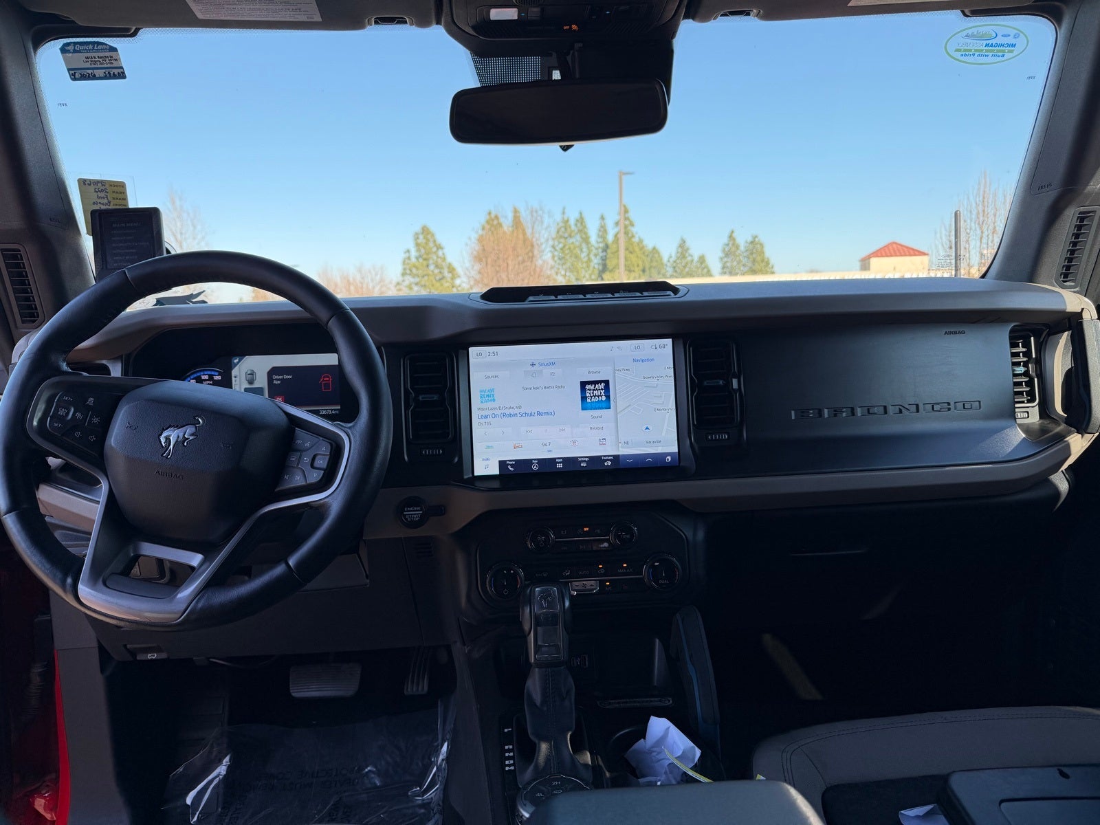 2022 Ford Bronco Wildtrak