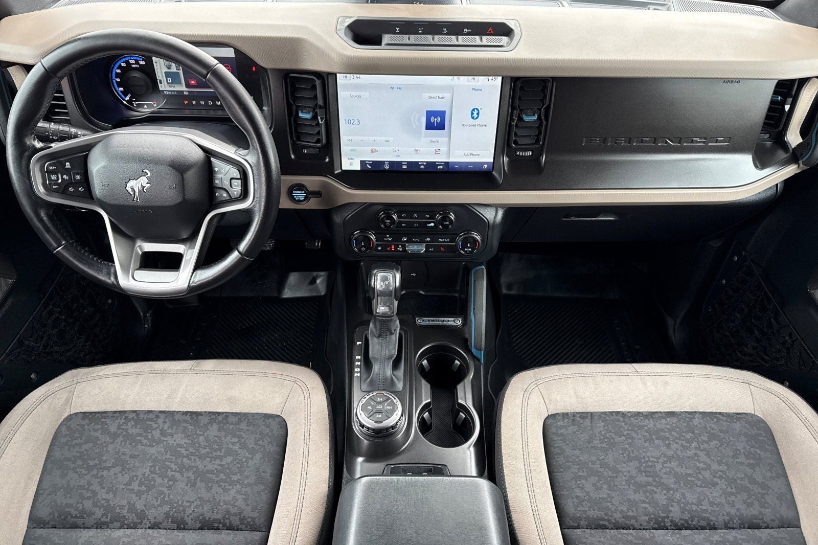 2022 Ford Bronco Wildtrak