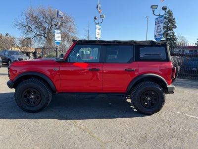 2022 Ford Bronco Wildtrak