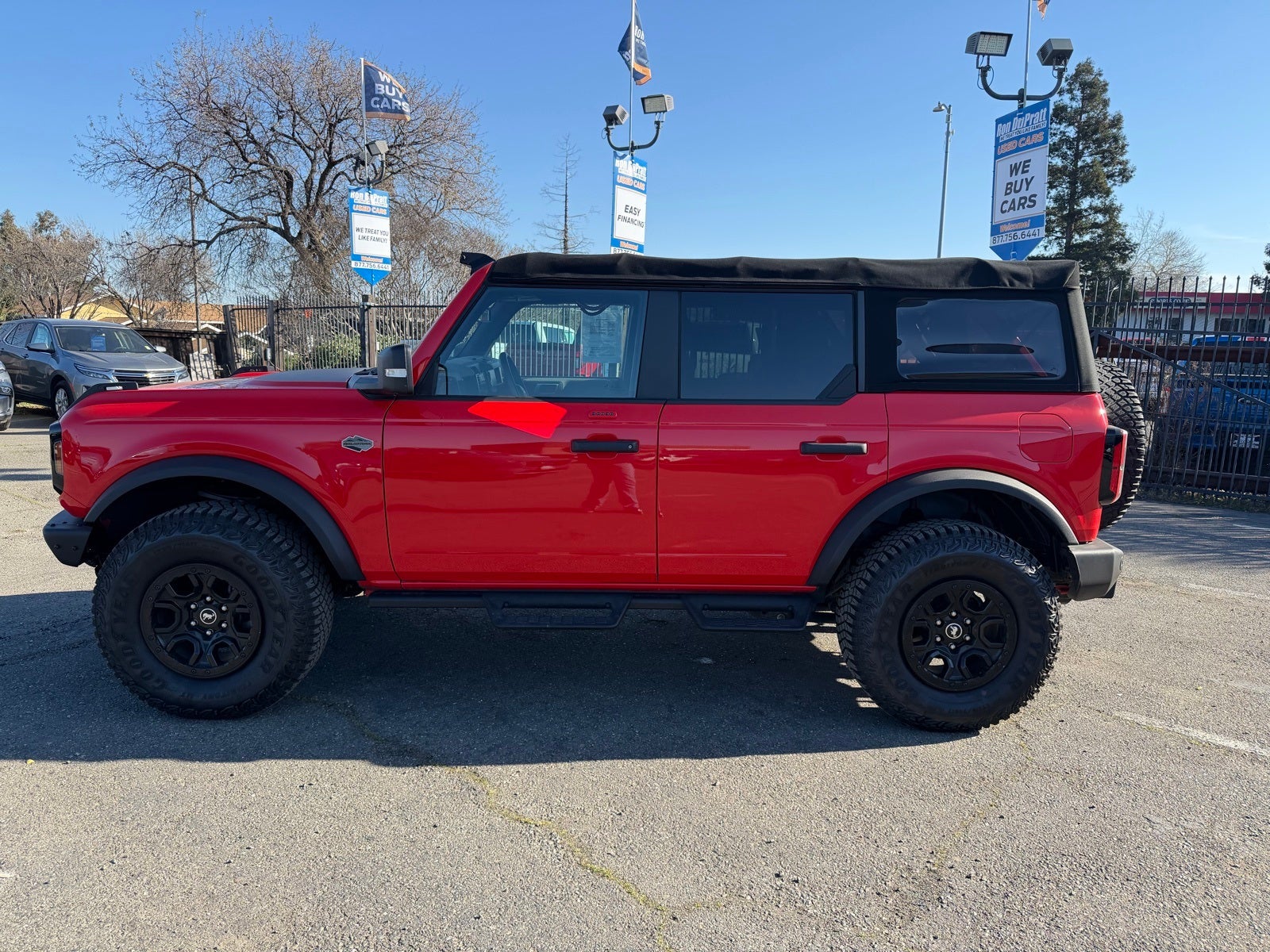 2022 Ford Bronco Wildtrak