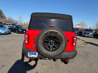 2022 Ford Bronco Wildtrak
