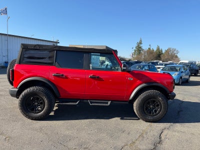 2022 Ford Bronco Wildtrak